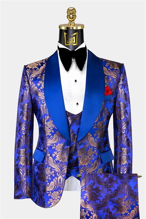 gentleman's guru wedding suits blue.